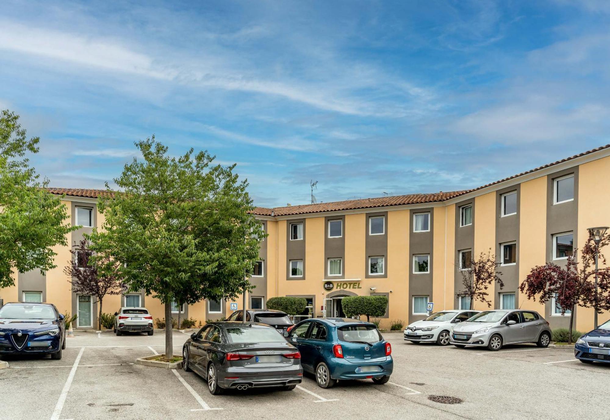 B&B Hotel Aix-En-Provence Le Tholonet Экстерьер фото
